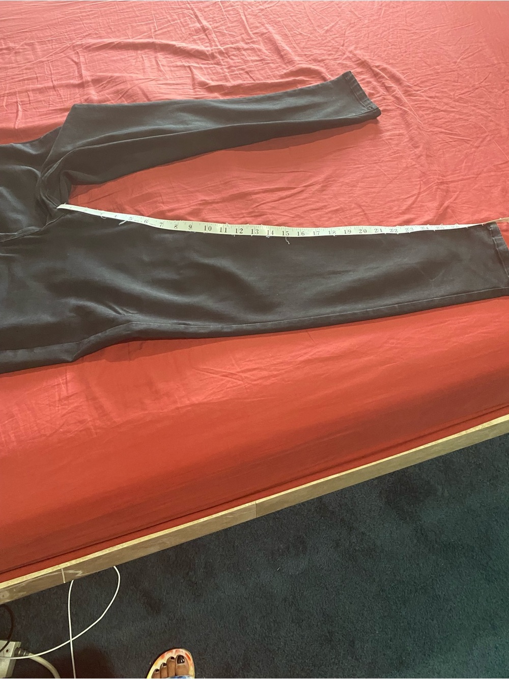 Nicole Miller Black Skinny Jeans - Classic Slim Fit - Picture 10 of 14